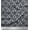 Slate Gray, variant on Soimoi Crepe Silk Fabric Leaves & Floral Block Printed Fabric 1 Yard 42 Inch Wide