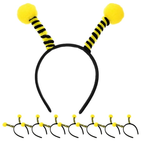 

Weis 8pcs Bee Headband Creative Bee Antenna Hair Party Costume Headwear Headpiece Props Kids Cosplay for Children s Day