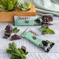 Quest Protein Bar, Low Carb, GlutenFree, Mint Chocolate Chunk, 20g