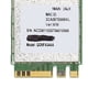 thumbnail image 1 of Tarjeta WiFi NGFF 2.4G 5G Tarjeta de módulo de red M.2 de banda dual 1200Mbps Gigabit 802.11AC para PC, 1 of 10