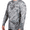 Realtree Fishing Aspect Arctic Grey, variant on Fishing Men's Reversible Performance Fishing Tee Shirt
