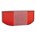 thumbnail image 1 of Kit de reflector trasero delantero para bicicleta, soporte de aluminio para Reflector de luz de bicicleta en forma de L, 1 of 9