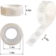 thumbnail image 2 of 6000pcs Glue Point Clear Balloon Glue Removable Adhesive Dots Double Sided Dots of Glue Tape for Balloons Party or Wedding Decoration, 2 of 4