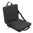 thumbnail image 2 of Foldable Chair Cushion, EPE And Sponge Wear Resistant Multifunctional Outdoor Beach Cushion  For Playing Field Red,Blue,Black, 2 of 8