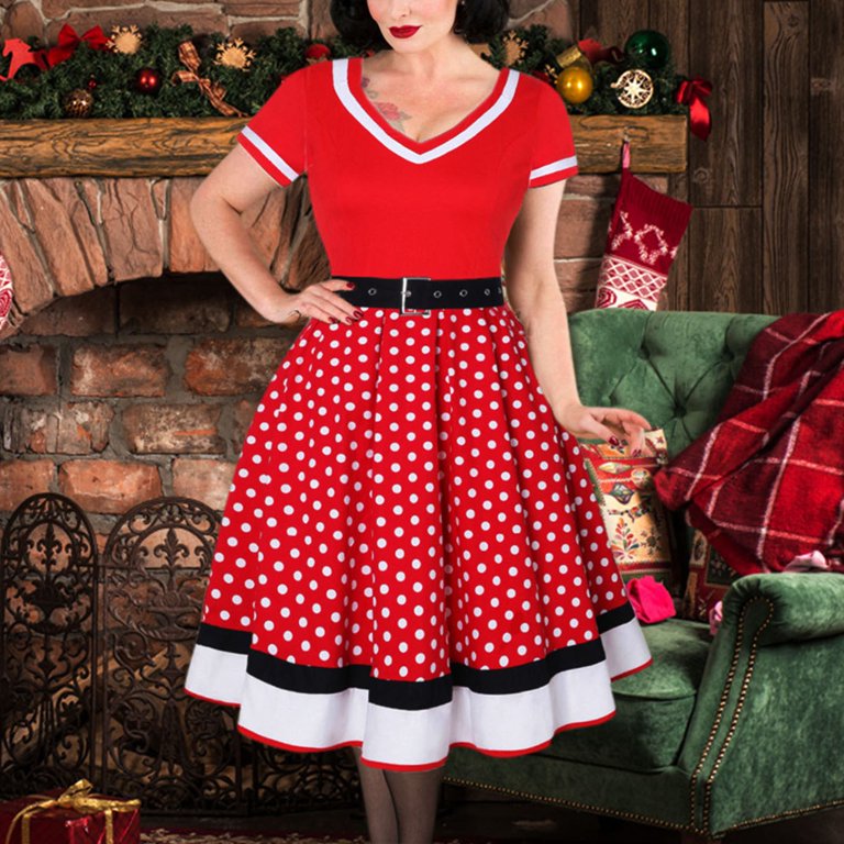Holiday vintage best sale dresses