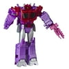 Transformers Toys Cyberverse Ultimate Class Shockwave Action Figure - Combines with Energon Armor to Power Up - for Kids Ages 6 and Up, 9-inch