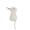 White, variant on Cute Cartoon Mouse Beaver Plush Cat Toy with Premium Catnip, Durable Bite-Resistant Stuffed Kitten Prey Toy, Soft Chew Toy for Teeth Cleaning, Boredom Relief & Interactive Play for Indoor Cats