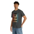 thumbnail image 6 of I Paused My Game To Be Here - Karibou USA Heavy Cotton Tee, 6 of 12