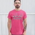 thumbnail image 3 of Tee Hunt Life Is Full of Important Choices T-shirt Funny Golf Clubs Golfing Men's Tee, Hot Pink, Medium, 3 of 5