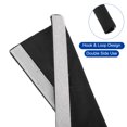 thumbnail image 3 of Uxcell 2Pack Refrigerator Door Handle Covers, Velvet Kitchen Appliance Decor Handles Protectors (Black), 3 of 6