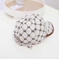 thumbnail image 5 of Kids Adjustable Baseball Cap with Cartoon Bear Embroidery for Ages 3-8 Soft Cotton Polyester Blend Summer Hat Unisex Design, 5 of 5