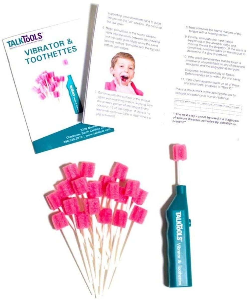 Talk Tools Method TalkTools Spinner and Toothies, Set of 1 TalkTools Spinner and Toothies ...