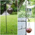 thumbnail image 4 of Shepherd-Hooks For Bird-Feeder Lantern Plant-Hook Garden-Stake - Plant Stand, 4 of 5
