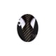 thumbnail image 2 of Set de Corbata Barry.Wang Rayas Negro Dorado en Seda Tejida, 2 of 9