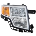 thumbnail image 2 of Headlight Compatible with FORD EDGE 07-10 RH Assembly Halogen Chrom Interior, 2 of 5