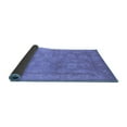 thumbnail image 2 of Ahgly Company Indoor Rectangle Oriental Blue Traditional Area Rugs, 7' x 10', 2 of 4