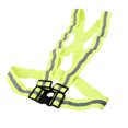 thumbnail image 1 of Regulables De Seguridad De Alta Visibilidad Chaqueta Chaleco Reflectante Funcionamiento De La Noche Sunnimix Chaleco reflectante, 1 of 8
