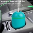 thumbnail image 3 of Mini humidificador humidificador de viaje-apagado automático-función de luz nocturna-humidificador de coche USB, 3 of 5