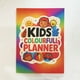thumbnail image 4 of Planificador infantil colorido, organizador diario atractivo con un diseño fácil de usar, establecimiento de objetivos inspirador y personalización para la gestión del tiempo y habilidades educativas, 4 of 9