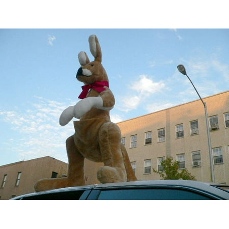 Big Plush Giant Stuffed Kangaroo, 42 Inches