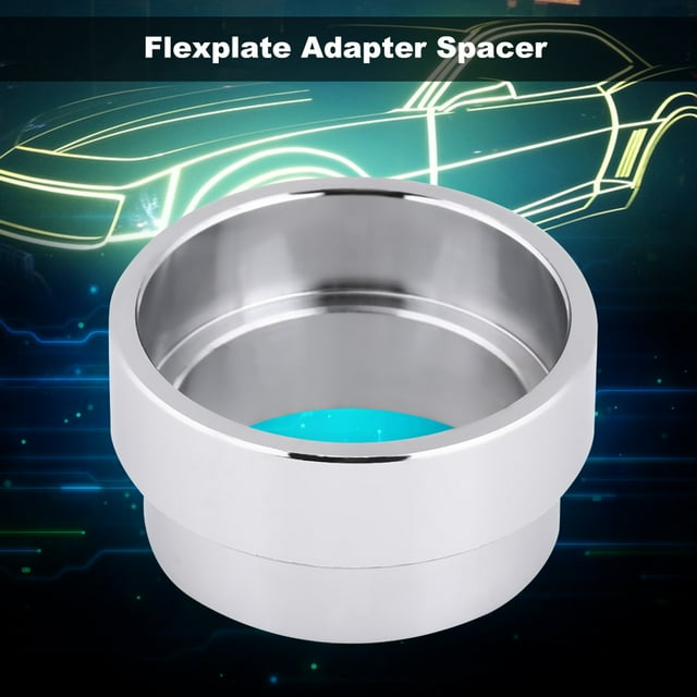 FAGINEY Flexplate Adapter For LS1, Flexplate Adapter Spacer,Flexplate Adapter Spacer For LS1 1998-2004 TH350 TH400 Conversion Swap
