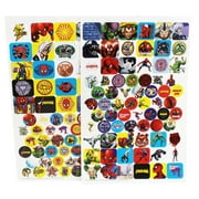 The Amazing Spider-Man Villains and Spidey Assorted Sticker Sheets (2 Sheets)
