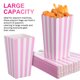 thumbnail image 4 of Bolsas de papel para palomitas de maíz, contenedores de palomitas de maíz para fiesta, bolsas de papel para aperitivos, cajas de palomitas para fiesta, Máquina de palomitas, noche de película, 40 Uds., 4 of 7