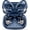 Dark blue, variant on Earbud,  5.4 Headphones IP7  , 75Hrs Running  Earphones with ENC Noise Canceling Mic, Deep Bass Over Ear bud with Earhooks for , iOS, Workout, Gym, Blue