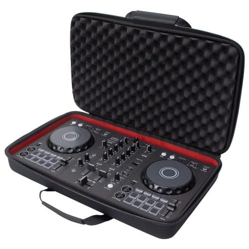 Estuche para Pioneer DJ DDJ-FLX4 moldeado de EVA Odyssey