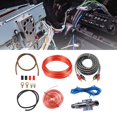 thumbnail image 1 of de cableado de audio para automóvil de instalación de amplificador, cables de altavoz de cableado de woofer, sumistros de equipos Baoblaze Cableado de audio del automóvil, 1 of 8