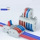 thumbnail image 5 of Conector de cable de tuerca de palanca, 5 uds., Terminal de de cableado rápido, apto para ventilador de interruptores LT-623 Baoblaze Terminal de conector de cable, 5 of 8