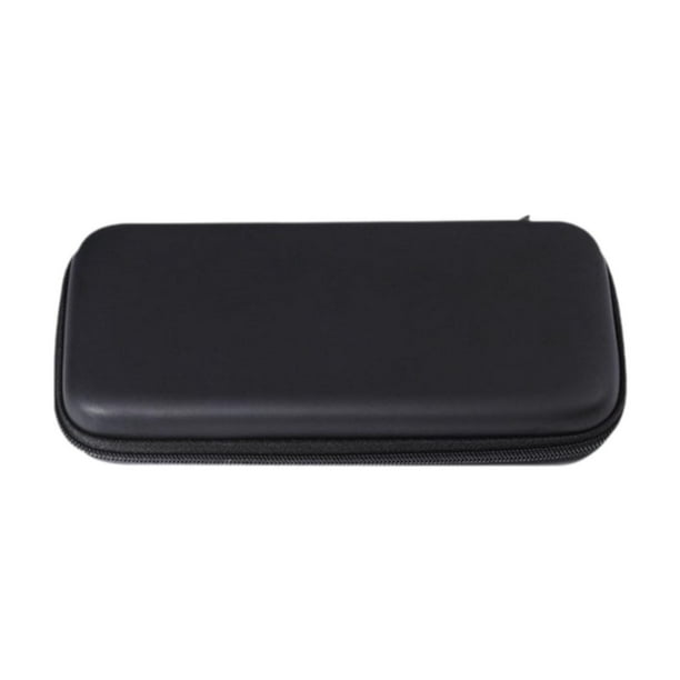Caja de aparejos de pesca, accesorio de viaje, resistente, práctica y versátil. Negro
