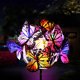 thumbnail image 1 of Luces solares para jardín, luces solares para exteriores con panel solar de alta eficiencia, decoración de mariposas, diseño impermeable para patio, camino, decoración de jardín, 1 of 4