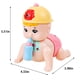 thumbnail image 3 of Muñeca de aprendizaje para gatear, juguete rompecabezas, educación temprana, para niños y niñas de 0 a 1 años, música ligera, muñeca para gatear con biberón, 3 of 7