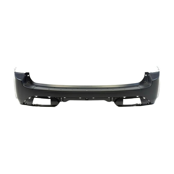 DCP Primed Rear Bumper Cover for 2012-2015 Honda Pilot EX EX-L LX Sport CAPA