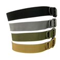 thumbnail image 2 of zhongxinda Black Colors Waistbelt Nylon Plastic Buckled Adjustable Belt Waistband For Camping Hiking Outdoor Training Sports, 2 of 6