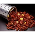 thumbnail image 2 of B300 Perforated Steam, Boil, Fry Accessory Basket. Fits 30-Quart Turkey Fryers, Aluminum perforated basket; 11-in D x 12.75-in H By Bayou Classic, 2 of 4