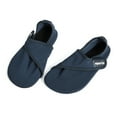 thumbnail image 5 of Water Shoes for Women Men, Barefoot Quick-Dry Water Socks Slip-on Swim Beach Shoes for Beach Walking Yoga, Navy Blue, 5 of 8