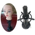 thumbnail image 3 of BELOVING Portable Head Stand with Suction Cup DIY Block for Mannequin Head Hair, 3 of 8