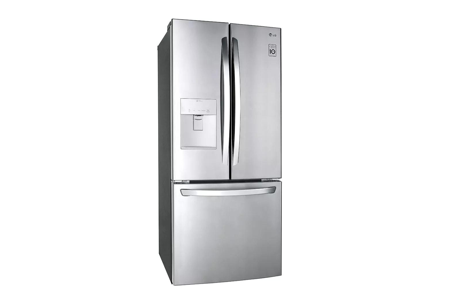 LG LFDS22520S 22 Cu. Ft. Stainless French Door Refrigerator - image 2 of 5