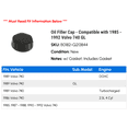 thumbnail image 2 of Oil Filler Cap - Compatible with 1985 - 1992 Volvo 740 GL 1986 1987 1988 1989 1990 1991, 2 of 2