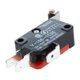 thumbnail image 3 of 40Pzs Mini Interruptor de Limite Accion Rapida Brazo de Palanca de Rodillo de Bisagra Larga LOTE, 3 of 5