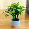 thumbnail image 4 of Ludlz Artificial Plant Pot Hibiscus Flower Hotel Garden Decor Plastic Colorful Imitation Flower Pot for Farmhouse,Home,Garden,Office,Patio,Wedding and Indoor Outdoor Decoration, 4 of 7