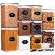 thumbnail image 1 of Recipientes de almacenamiento de alimentos Skroam, tamaño grande, paquete de 10 con tapas, 220 oz, 1 of 7