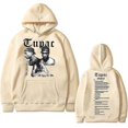 thumbnail image 1 of Rapper Tupac 2pac Hip Hop Hoodie Men's Fashion Hoodies Men Women Oversized Pullover Male Black Streetwear Man Vintage Sweatshirt, 1 of 1
