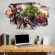 thumbnail image 1 of Avengers Superhero Wall Decals for Bedroom Self-Adhesive Wall Stickers Video Game Birthday Party Decoration, 1 of 4
