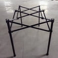 thumbnail image 4 of Collapsible Picnic Table Bracket Camping Table Leg for Stand for Roll Up Tabletop, 4 of 9
