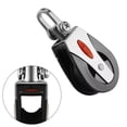 thumbnail image 4 of Heavy Pulley Block Single Pulley Rotating Grille for Sailboat Marine Accessories, 4 of 8