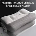 thumbnail image 6 of Hxlazmoo Slow Rebound Memory Foam Pillow for Cervical Support & Sleep Aid - Ergonomic Design, Adjustable Height, Breathable & Machine-Washable Cover, Pack of 2, 6 of 9