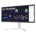 thumbnail image 2 of LG 34WQ650-W Monitor IPS de 34 pulgadas 21:9 UltraWide Full HD (2560 x 1080) de 100 Hz, frecuencia de actualización de 100 Hz con gama de colores RGB del 99 %, VESA DisplayHDR 400, USB tipo C, AMD Fre, 2 of 5